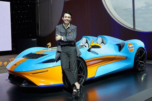 McLaren Elva xuất hiện tại TP.HCM cùng Minh Nhựa