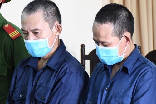 Hai anh em ruột lĩnh án tù vì đánh cảnh sát