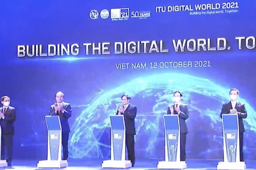 Khai mạc Hội nghị và triển lãm Thế giới số 2021