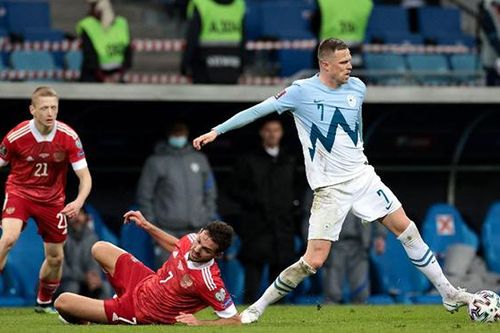 Soi kèo nhà cái Slovenia vs Nga. Nhận định, dự đoán bóng đá World Cup 2022 (01h45, 12/10)