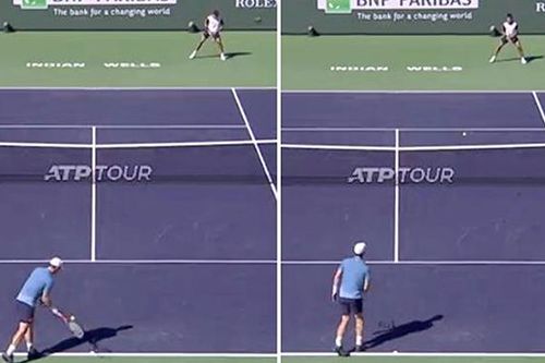 Andy Murray và 'tiểu xảo' giao bóng thấp
