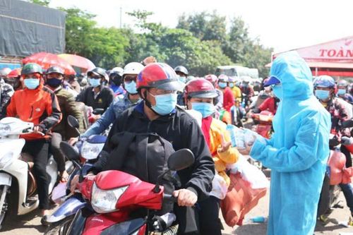 Gia Lai: Hỗ trợ toàn bộ tiền ăn, sinh hoạt cho người dân về từ các tỉnh phía nam
