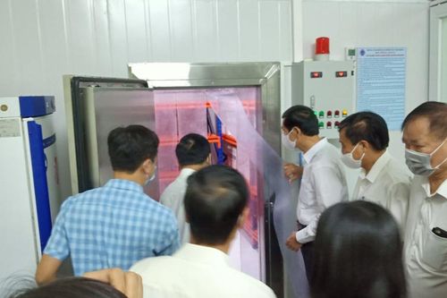 Thái Bình đưa kho bảo quản vaccine sức chứa 1 triệu liều vào sử dụng