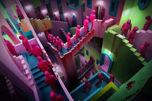 'Squid Game' lại tạo cơn sốt học tiếng Hàn