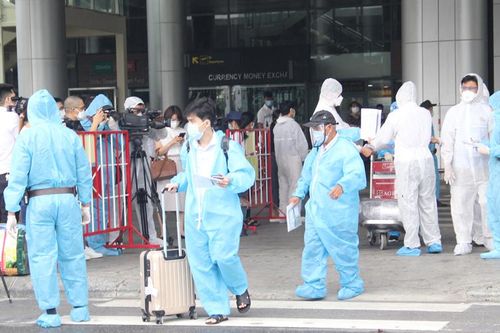 Đà Nẵng đón hơn 400 công dân về từ TP Hồ Chí Minh