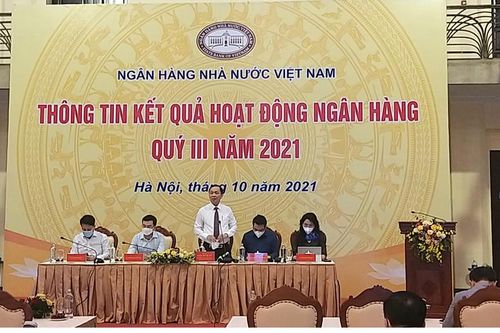 Đến ngày 7/10, tín dụng toàn hệ thống tăng 7,42% so cuối năm 2020