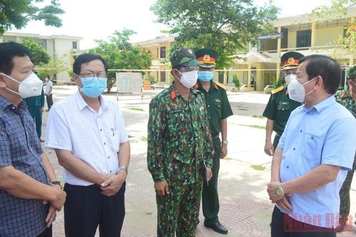 Quảng Ngãi thay đổi quy định cách ly y tế người về từ vùng dịch