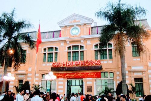 Ga Hải Phòng mở cửa đón khách đi tàu trở lại