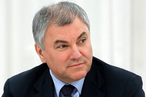 Ông Vyacheslav Volodin được bầu làm Chủ tịch Duma Quốc gia Nga khóa mới