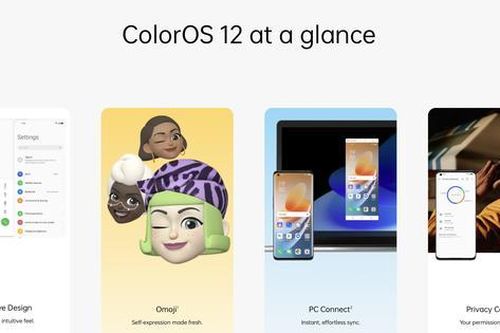 ColorOS 12 của OPPO chính thức ra mắt