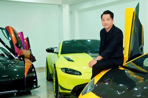Đại gia Sài Gòn 'xách' cả dàn siêu xe 185 tỷ đồng đi bảo dưỡng