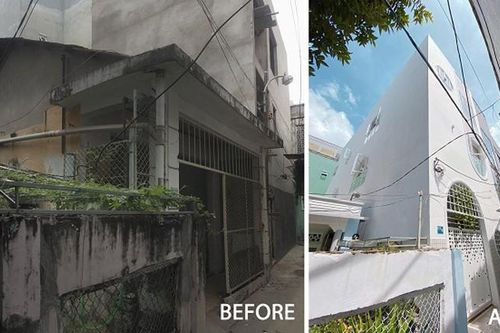 Nhà cấp 4 trong hẻm siêu nhỏ lột xác không tưởng sau cuộc 'đại phẫu'