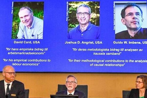 Di sản để đời của 3 giáo sư Mỹ đoạt giải Nobel Kinh tế 2021