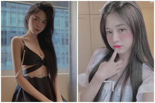 Lộ vòng eo 58 cùng đôi chân dài, nữ streamer 9X gây sốt mạng