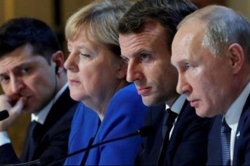 Lý do khiến hai nhà lãnh đạo Pháp, Đức đôn đáo, hết gọi tới Ukraine lại liên lạc với Nga