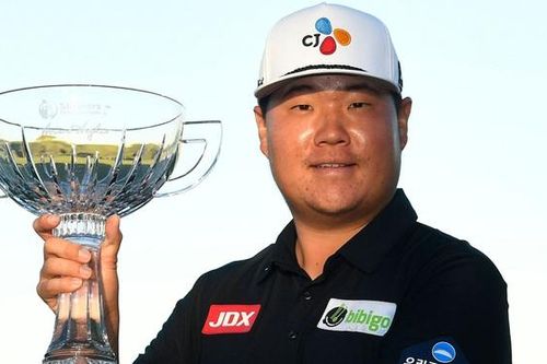 Tay golf người Hàn Quốc vô địch giải Shriners Children's Open 2021