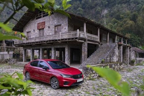 Honda City vẫn là mẫu xe ô tô 'ăn khách' nhất của HVN