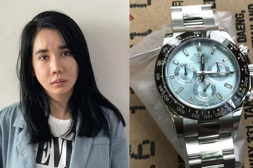 Tạm giữ cô gái đánh tráo đồng hồ Rolex trị giá hơn 2 tỷ đồng của người tình
