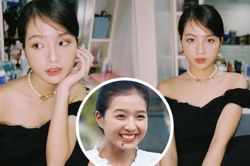 Nhan sắc đời thường ngọt ngào của Diệp 'ngố' (Hương vị tình thân)