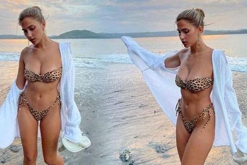 Mẫu nội y 9x khoe thân hình nảy nở cực gợi cảm 'hoàn toàn tự nhiên'