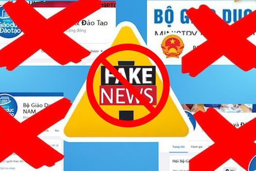 Giả mạo facebook Bộ GD-ĐT công khai rao bán bằng giả