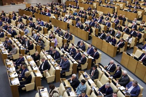 Duma Quốc gia khóa mới của Nga họp phiên toàn thể đầu tiên