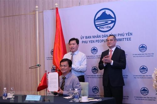 Tổ chức năng suất châu Á tài trợ cho Phú Yên gói thiết bị đông lạnh