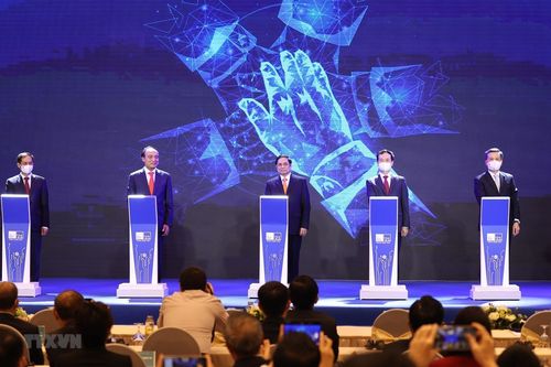 Thủ tướng Phạm Minh Chính dự Hội nghị và Triển lãm Thế giới số 2021