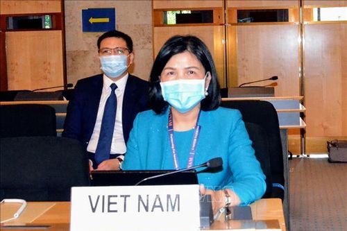 Việt Nam tích cực tham gia thảo luận tại Khóa họp lần thứ 48 Hội đồng Nhân quyền LHQ