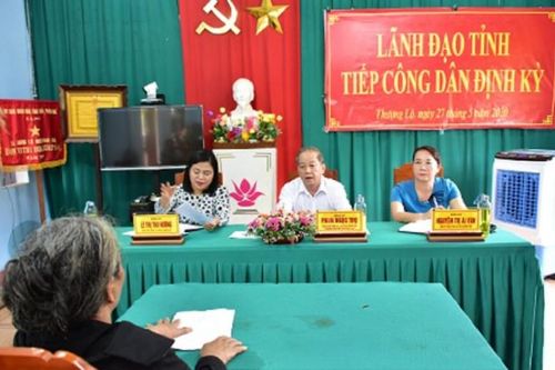 Chủ tịch tỉnh Thừa Thiên Huế giải trình về việc '18 tháng không tiếp công dân'