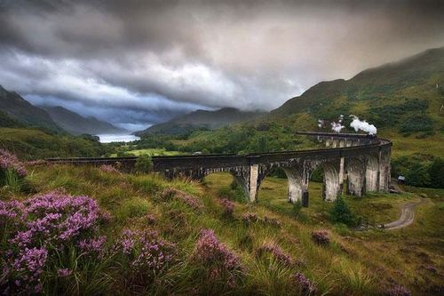 Mê mẩn với cảnh sắc đẹp tựa tiên giới tại Scotland