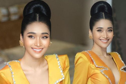 Miss Grand Campuchia 2021: Đối thủ nặng ký nước hàng xóm khiến Thùy Tiên phải dè chừng