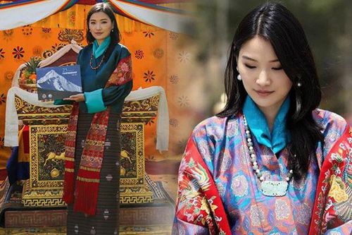 Nhan sắc 'vạn người mê', Hoàng hậu châu Á trẻ nhất thế giới làm Quốc Vương bỏ tục đa thê