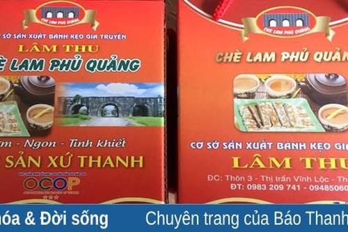 Thơm ngon chè Lam Phủ Quảng