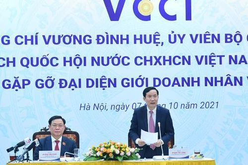 Doanh nhân luôn là lực lượng chủ lực trong phát triển kinh tế