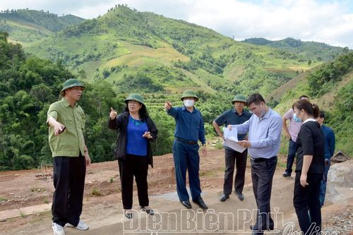 HĐND tỉnh giám sát thực hiện kế hoạch đầu tư công tại huyện Điện Biên Đông