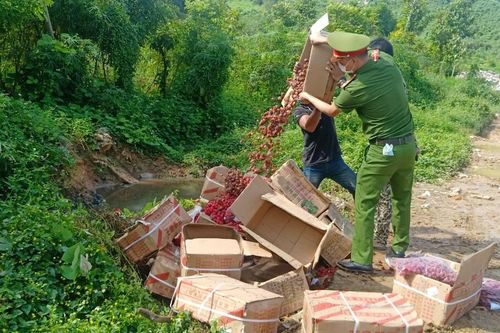 Bảo Thắng: Tiêu hủy 350 kg thực phẩm không rõ nguồn gốc