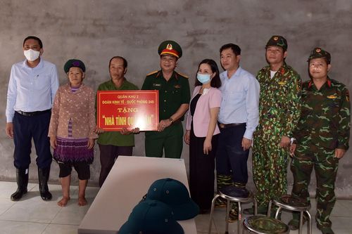 Khai mạc các hoạt động dân vận tại xã A Lù