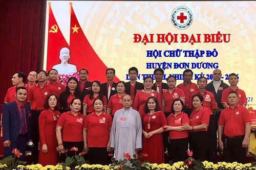 Đại hội Đại biểu Hội CTĐ Đơn Dương thành công tốt đẹp