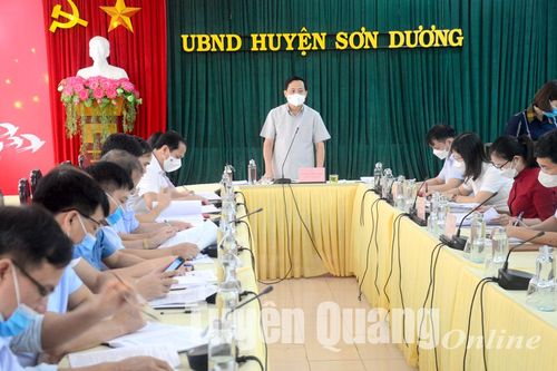 Sơn Dương phát triển 8 chuỗi sản xuất hàng hóa