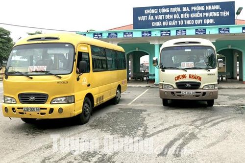 Quy định tạm thời về thí điểm tổ chức hoạt động vận tải hành khách đường bộ bảo đảm thích ứng an toàn, linh hoạt, kiểm soát hiệu quả dịch COVID-19