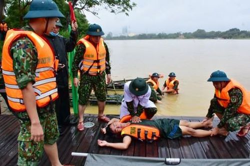 Chính trị - Xã hội Chính trị - Xã hội Trang bị kỹ năng cứu hộ cứu nạn trong thiên tai