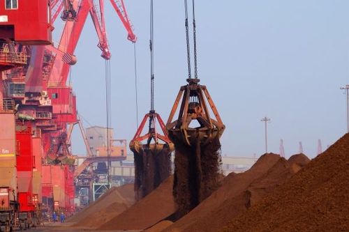 Giá quặng sắt bật tăng mạnh, kỳ vọng Trung Quốc sẽ tăng sản xuất thép trở lại