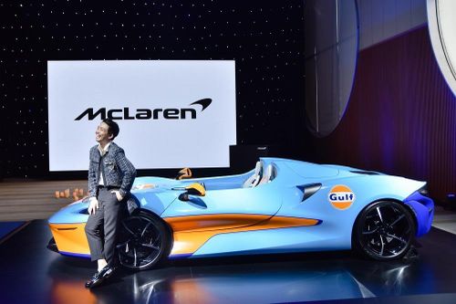 Siêu xe McLaren Elva bất ngờ xuất hiện cùng đại gia Minh 'Nhựa' ở TP.HCM