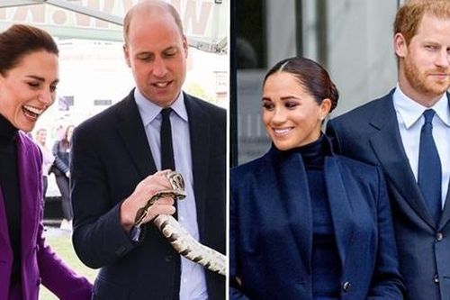 Nhà William - Kate vừa công bố lễ trao giải lớn, Harry - Meghan thông báo ngay vai trò mới