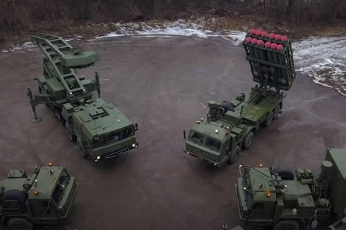 Biên giới Ukraine được 'bao phủ' bởi tổ hợp phòng không hàng đầu của Nga