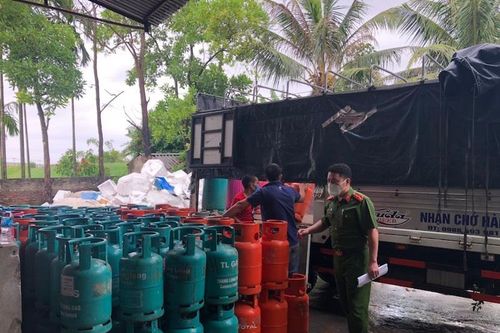 Phát lộ đường dây chuyên sang chiết gas 'lậu' lên đến 500 tấn