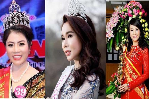 Những Hoa hậu 'lóa mắt' trước tiền 'bẩn', đánh mất mình trên con đường lợi danh
