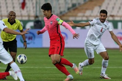 Song Heung Min ghi bàn đẳng cấp, Hàn Quốc vẫn đánh rơi chiến thắng trước Iran