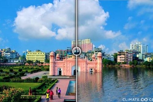 Thế giới trông như thế nào khi mực nước biển toàn cầu dâng cao?